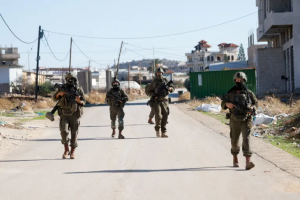 Palestinians forced into lockdown as Israel’s West Bank assault continues